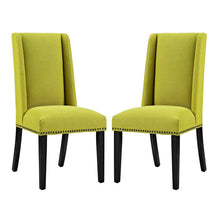 Load image into Gallery viewer, Baron Fabric Dining Chair Set of 2 by Modway
