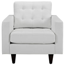 Load image into Gallery viewer, Empress Bonded Leather Armchair by Modway
