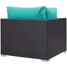 Load image into Gallery viewer, Convene 5 Piece Set Outdoor Patio with Fire Pit by Modway
