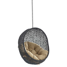 Load image into Gallery viewer, Encase Swing Outdoor Patio Lounge Chair Without Stand by Modway
