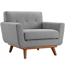 Load image into Gallery viewer, Engage Upholstered Fabric Armchair by Modway
