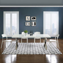 Load image into Gallery viewer, Lida Moroccan Trellis 8x10 Area Rug by Modway
