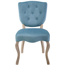 Load image into Gallery viewer, Array Vintage French Performance Velvet Dining Side Chair by Modway
