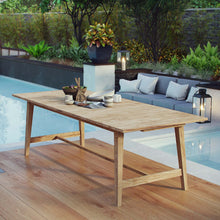 Load image into Gallery viewer, Dorset Outdoor Patio Teak Dining Table by Modway
