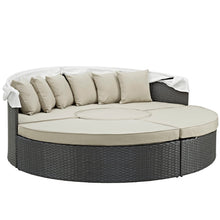Load image into Gallery viewer, Sojourn Outdoor Patio Sunbrella¨ Daybed by Modway
