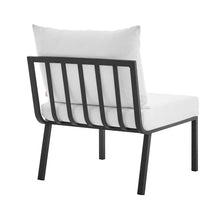 Load image into Gallery viewer, Riverside Outdoor Patio Aluminum Armless Chair by Modway
