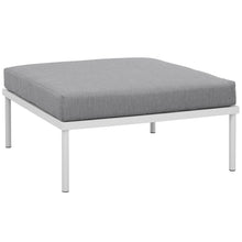 Load image into Gallery viewer, Harmony Outdoor Patio Aluminum Ottoman by Modway

