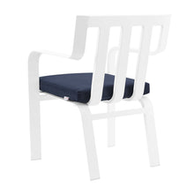 Load image into Gallery viewer, Baxley Stackable Outdoor Patio Aluminum Dining Armchair by Modway
