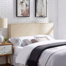 Load image into Gallery viewer, Phoebe Upholstered Fabric Queen Headboard by Modway
