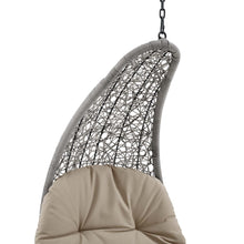Load image into Gallery viewer, Landscape Hanging Chaise Lounge Outdoor Patio Swing Chair by Modway
