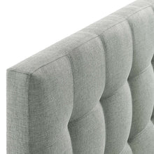 Load image into Gallery viewer, Lily Upholstered Fabric King Headboard by Modway
