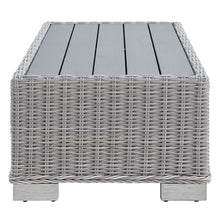 Load image into Gallery viewer, Conway 32&quot; Outdoor Patio Wicker Rattan Coffee Table by Modway
