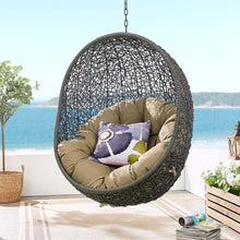 Load image into Gallery viewer, Hide Outdoor Patio Swing Chair With Stand by Modway
