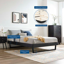 Load image into Gallery viewer, Billie Wood Queen Platform Bed Frame by Modway
