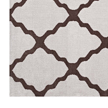 Load image into Gallery viewer, Marja Moroccan Trellis 5x8 Area Rug by Modway
