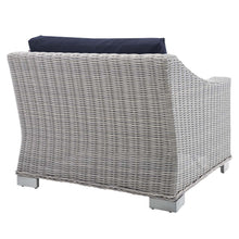 Load image into Gallery viewer, Conway Sunbrella¨ Outdoor Patio Wicker Rattan Left-Arm Chair by Modway
