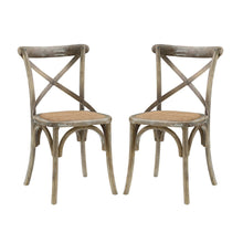 Load image into Gallery viewer, Gear Dining Side Chair Set of 2 by Modway
