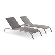Load image into Gallery viewer, Savannah 3 Piece Outdoor Patio Mesh Set by Modway
