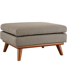 Load image into Gallery viewer, Engage Upholstered Fabric Ottoman by Modway
