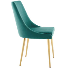 Load image into Gallery viewer, Viscount Modern Accent Performance Velvet Dining Chair by Modway
