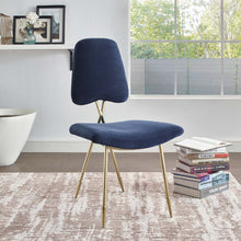 Load image into Gallery viewer, Ponder Performance Velvet Dining Side Chair by Modway
