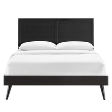 Load image into Gallery viewer, Marlee Wood King Platform Bed With Splayed Legs by Modway
