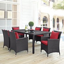 Load image into Gallery viewer, Convene 7 Piece Outdoor Patio Dining Set by Modway
