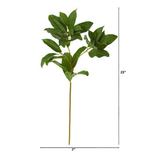 Load image into Gallery viewer, 23&quot; Laurel Leaf Artificial Spray (Set of 6)
