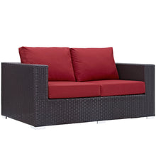 Load image into Gallery viewer, Convene Outdoor Patio Loveseat by Modway
