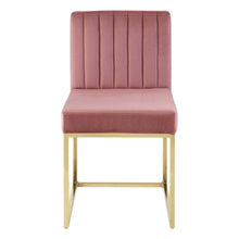 Load image into Gallery viewer, Carriage Performance Velvet Dining Chair Set of 2 by Modway

