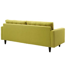 Load image into Gallery viewer, Empress Upholstered Fabric Sofa by Modway
