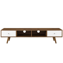 Load image into Gallery viewer, Transmit 70&quot; Media Console Wood TV Stand by Modway

