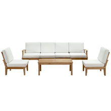 Load image into Gallery viewer, Marina 7 Piece Outdoor Patio Teak Set by Modway
