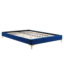 Load image into Gallery viewer, Sutton Performance Velvet Twin Bed Frame by Modway
