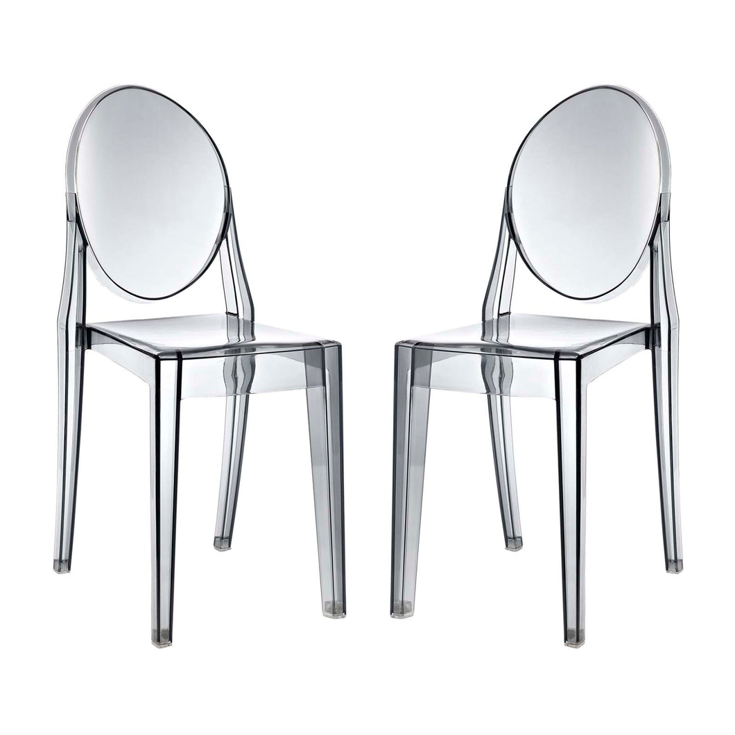 Casper Dining Chairs Set of 2 by Modway