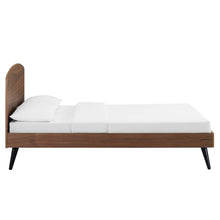 Load image into Gallery viewer, Bronwen Wood Queen Platform Bed by Modway
