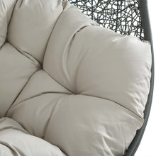 Load image into Gallery viewer, Hide Sunbrella¨ Fabric Swing Outdoor Patio Lounge Chair Without Stand by Modway
