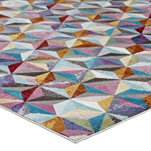 Load image into Gallery viewer, Arisa Geometric Hexagon Mosaic 4x6 Area Rug by Modway
