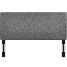 Load image into Gallery viewer, Taylor Upholstered Linen Fabric Full / Queen Headboard by Modway
