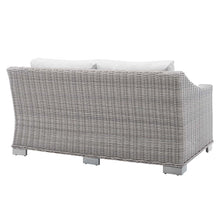 Load image into Gallery viewer, Conway Sunbrella¨ Outdoor Patio Wicker Rattan Loveseat by Modway
