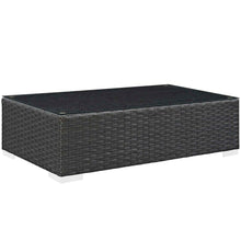 Load image into Gallery viewer, Sojourn 7 Piece Outdoor Patio Sunbrella¨ Sectional Set by Modway
