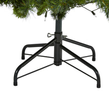 Load image into Gallery viewer, 7&#39; Wyoming Mixed Pine Artificial Christmas Tree with 550 Clear Lights
