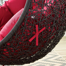 Load image into Gallery viewer, Encase Swing Outdoor Patio Lounge Chair Without Stand by Modway
