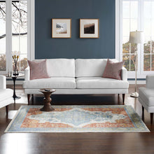 Load image into Gallery viewer, Citlali Distressed Southwestern Aztec 4x6 Area Rug by Modway

