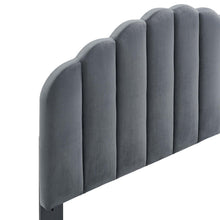 Load image into Gallery viewer, Veronique Performance Velvet Twin Headboard by Modway
