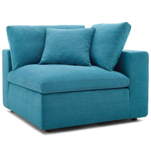 Load image into Gallery viewer, Commix Down Filled Overstuffed 4 Piece Sectional Sofa Set

