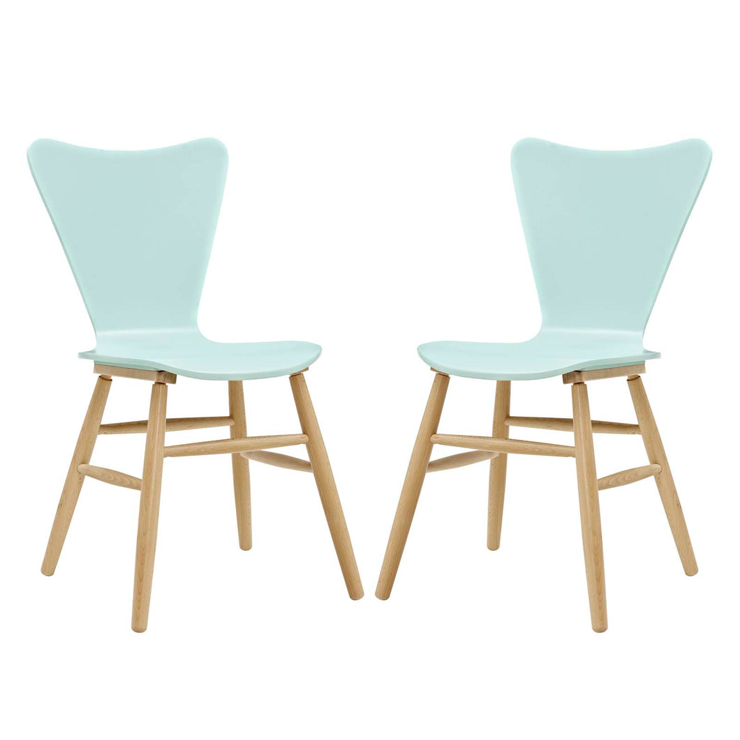 Cascade Dining Chair Set of 2 by Modway