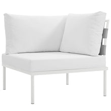 Load image into Gallery viewer, Harmony Outdoor Patio Aluminum Corner Sofa by Modway

