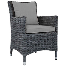 Load image into Gallery viewer, Summon 2 Piece Outdoor Patio Sunbrella¨ Dining Set by Modway
