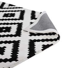 Load image into Gallery viewer, Alika Abstract Diamond Trellis 8x10 Area Rug by Modway
